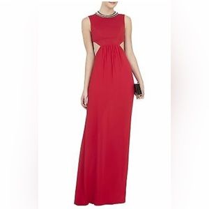 BCBG Cut Out Dress
